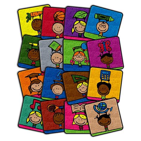 Add to list click to add item natco® assorted carpet tiles 24 x 24 (4 sq.ft/tile) to your list. Carpet Squares & Rounds: SCHOOLSin