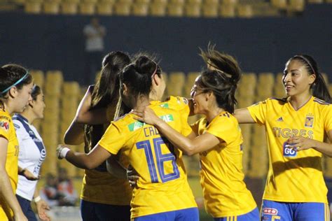 Tigres uanl femenil is a mexican women's football club based in monterrey, nuevo león, mexico. Tigres Femenil venció a Puebla en el Uni: fue 2-0, con un ...