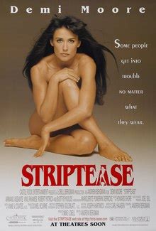Demi moore striptease rehearsal in dance studio. Striptease (film) - Wikipedia