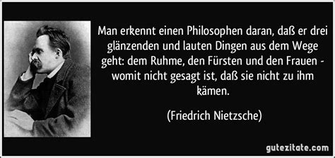 Der wahrhaft erfolgreiche ist kein erfolgsjäger. Man erkennt einen Philosophen daran, daß er drei glänzenden...