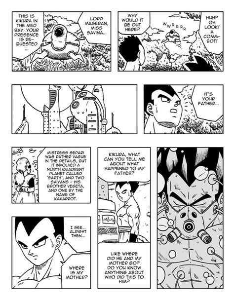 In an alternate timeline past the events of gt, a shadow of vegeta's past has come back to haunt him. Dragon Ball New Age Doujinshi Chapter 17: Aladjinn Saga by ...