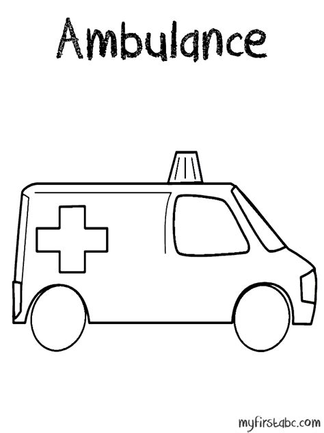 Download free printable ambulance coloring pages for kids online is to provide the kids to practice ambulance coloring easily by downloading a free ambulance coloring image. Coloriage Ambulance #11 (Transport) - Coloriages à imprimer