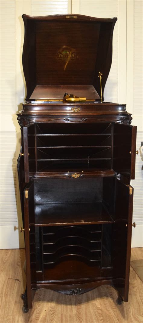 12 1916, use as original player or makes lovely conversational cabinet. Victrola 130 (Victrola XVII) for sale