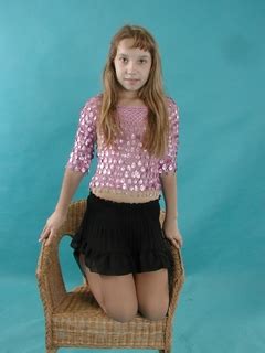 Model agency in russia, working with child, preteens and teen girls. Vladmodels Zhenya Y114 Custom Set - Foto
