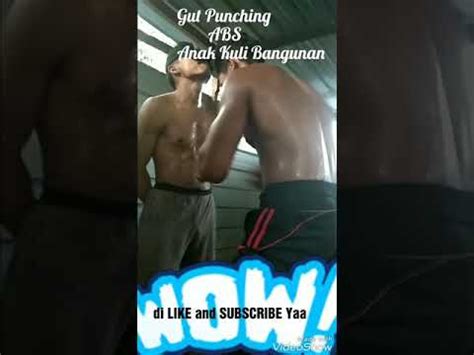 Rela dijadikan bahan coli sambil colmek asalkan ditransfer duit beautiful live show. BINAAN Anak Kuli Bangunan part III Tes Perut Abs Gut Punch Rock - YouTube