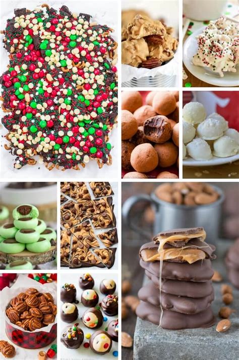 Sweets are a sure way to add the happy to your holidays. 50 Irresistible Christmas Candy Recipes - Dinner at the Zoo