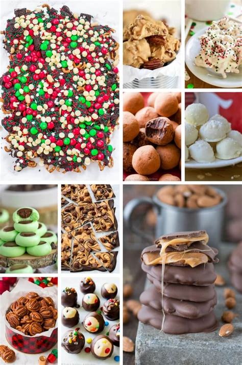 50 easy christmas candy and treat recipes 50 Irresistible Christmas Candy Recipes - Dinner at the Zoo