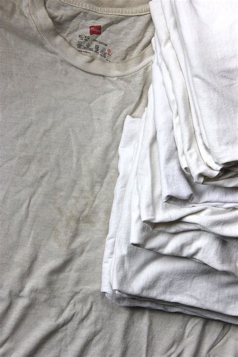 Wash your white clothes after wearing them once or twice. My Heartstring: Triumph!