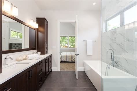 And they are often surprised to find that it's only a little bit quicker, a little bit easier, and a little bit less expensive. Remodeling a Small Bathroom to Feel Big - HelloProject