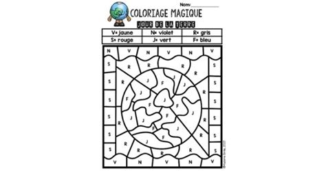 Pour colorier le dessin du papillon calcule la somme de chaque addition. (Gratuité) Coloriage magique du jour de la Terre