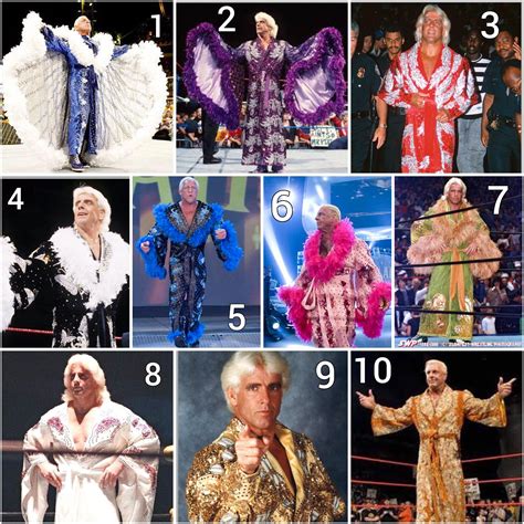 Ric flair's robe, trunks, and boots worn at wrestlemania xxiv are permanently exhibited at the smithsonian national museum of american history in washington dc. Ranking the best of Ric Flairs robes. What are some of ...