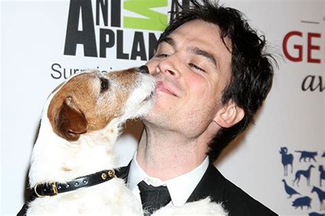 Check spelling or type a new query. Ian Somerhalder is Out to Save the World | Brad pitt ...