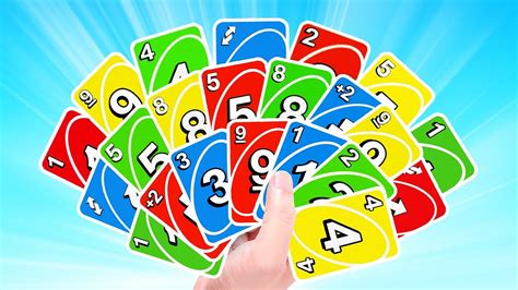 Wild draw four: acts just like a wild card but the next player must draw four cards and lose their turn. I STILL WON With THIS MANY CARDS! (Uno) - YouTube