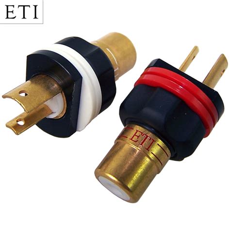 Juul compatible pods are designed to further expand the existing library of juul flavors, to deliver something for everyone's tastes. ETI-Research FR-TC07 Gold RCA Socket | Hifi Collective