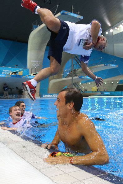 The show sees the guest 'cast away' on a desert island but when asked if he would be able to swim to freedom, daley gave another surprising answer. Tom Daley Photos Photos: Olympics Day 15 - Diving | Tom ...