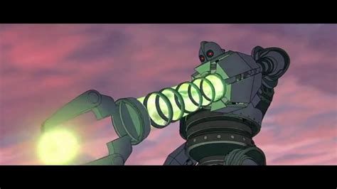 The iron giant movie clips: The Iron Giant Movie CLIP - The Giant Goes Aggro (1999) HD ...