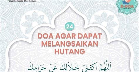 Doa nabi yunus memiliki berbagai manfaat dan keistimewaan, tak heran banyak ulama yang mengamalkan doa satu ini. DOA POWER LANGSAI HUTANG