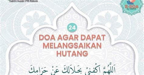 Doa nabi yunus merupakan doa yang kerap dibaca oleh para ulama. DOA POWER LANGSAI HUTANG