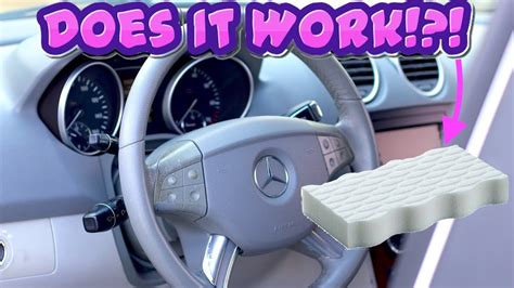 Buy online or instore from with confidence from the uk's favourite. Best Car Interior Cleaning Product? - Magic Eraser Review ...