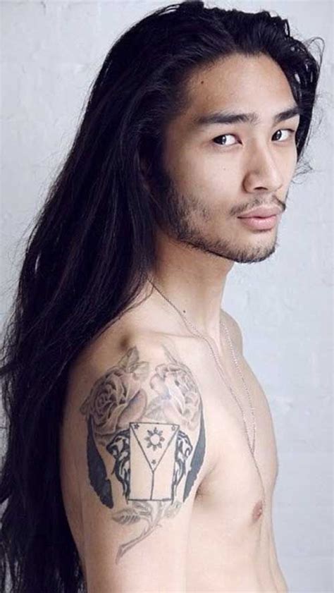 Another decent haircut for asian men is this preppy side part. 30+ Men Long Hair | Long hair styles men, Asian men ...