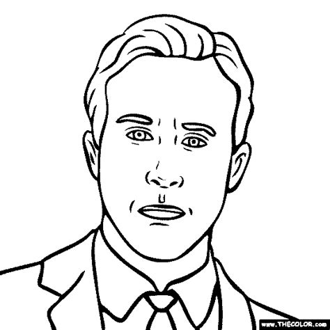 Ryan coloring fruits story comes to life!!!! Ryan Gosling Clipart & Look At Clip Art Images - ClipartLook