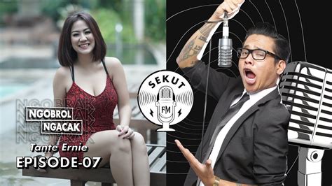 Pemersatu bangsa body goals crazy grebek ukuran ft jess amalia. Tante Ernie, Tante Pemersatu Bangsa #SekutFM Eps 7 - YouTube