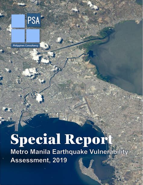 Metro manila, philippines has had: Metro Manila Earthquake Vulnerability Assessment, 2019 ...