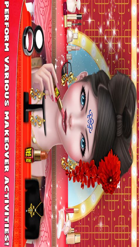 Lets create extravagant brides and make real you dreams. Chinese Girl Fashion Doll Dressup Makeup Salon App for ...