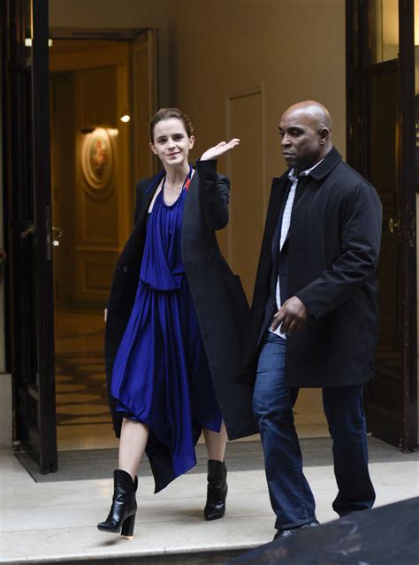 Player debug information can't play anything? Emma Watson in Blue Dress Leaving her hotel -05 | GotCeleb