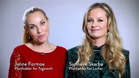 Vi henter tøyet utenfor døren din. Planfadderne Janne Formoe og Synnøve Skarbø deler sine juleønsker - YouTube