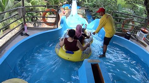 Water park in shah alam, malaysia. Coaster Tower Water Slide at Wet World Water Park - YouTube