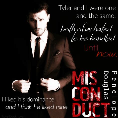 Earc from publisher in exchange for a honest review book summary: Misconduct by Penelope Douglas - Tyler Marek # ...