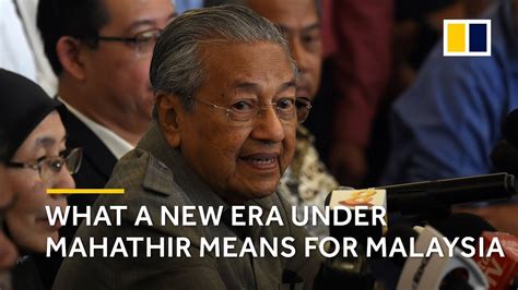 Part of a series on the. Malaysia election 2018: What the second coming of Mahathir ...