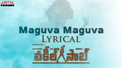 2021 language vakeel saab moive mp3 naa songs. Maguva Maguva Full Video Song HD 1080P | Vakeel Saab ...