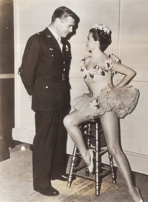 Cyd charisse (born tula ellice finklea; Lisa Papineau: Clark Gable 'The King' with... (3)