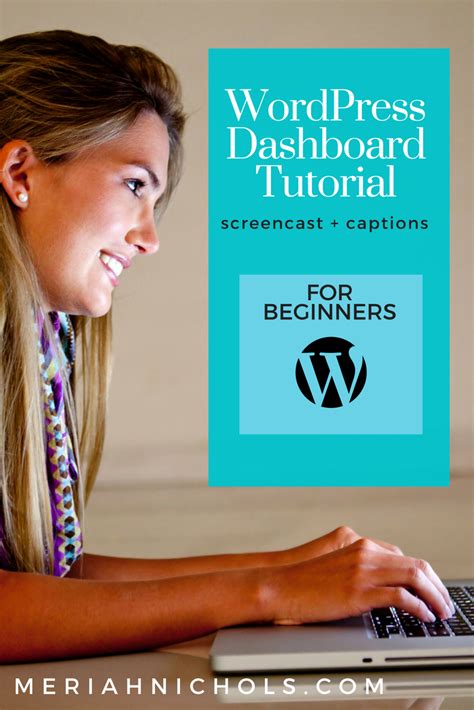 Wordpress Dashboard Tutorial for Beginners with Screencast ...