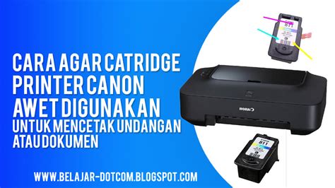 Untuk mendaftar, ikuti langkah berikut: Cara Agar Catridge Printer Canon Awet Digunakan Untuk ...