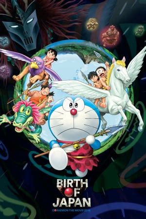 It sees doraemon, nobita, and friends travelling back in time and getting involved in prehistoric problems. Doraemon the Movie: Nobita and the Birth of Japan (2016 ...