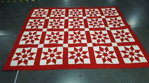 We did not find results for: Vintage Handmade Red & White Floral Quilt | Floral quilt ...