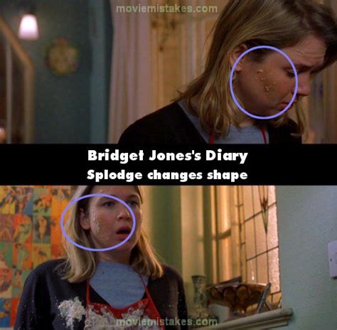 Critic reviews for bridget jones's diary. Bridget Jones's Diary (2001) movie mistake picture (ID 1325)