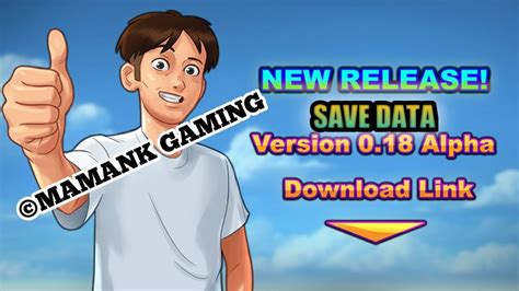 Summertime saga is available for windows, linux, macos, and android. Save Data V0.18.0 Summertime Saga Update Latest Version ...