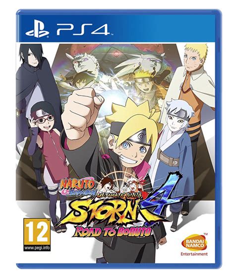 Торрент игры » fitgirl » naruto shippuden: NARUTO SHIPPUDEN ULTIMATE NINJA STORM 4 Road to Boruto PS4 ...