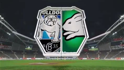 Nrl 2019 09 15 2nd elimination final eels vs broncos 1080p hdt. Canterbury Bulldogs vs South Sydney Rabbitohs | Rugby NRL ...