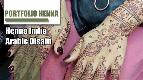 Inilah koleksi lengkap gambar henna tangan dan kaki yang simple, cantik, dan mudah dibuat untuk pemula. Contoh Henna tangan pengantin cantik - YouTube