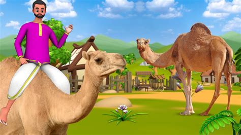 In a far off forest, there lived a lion named madotkata served by a leopard, a jackal and a crow. Camel and Merchant Hindi Story | ऊँट और व्यापारी हिन्दी ...