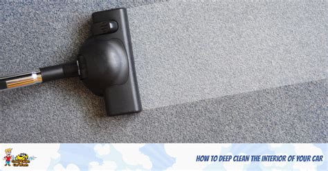 Enjoy the results and select your preferred option. Car Vacuum Odessa: Deep Cleaning Inside Your Car