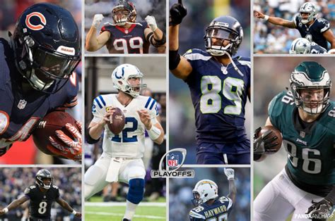 Complete list of 2018 nfl free agents broken down by position. Calendario Postemporada NFL 2018 ronda comodines|PandaAncha