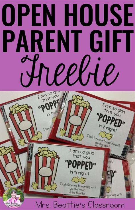 Getting your cat used to the toilet before using the toilet is the best and easiest way. Open House or Meet The Teacher Popcorn Gift Freebie ...