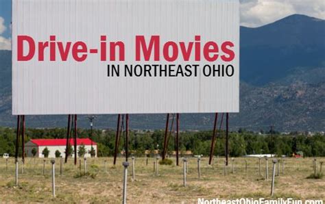 Use the category list on this page to find movie theaters of a specific category. Drive in Movie Theaters in Northeast Ohio