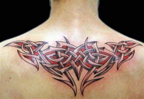 The tattoo on the back of the neck is almost like an explanation point for the entire tattoo. 40 Most Popular Tribal Tattoos for Men